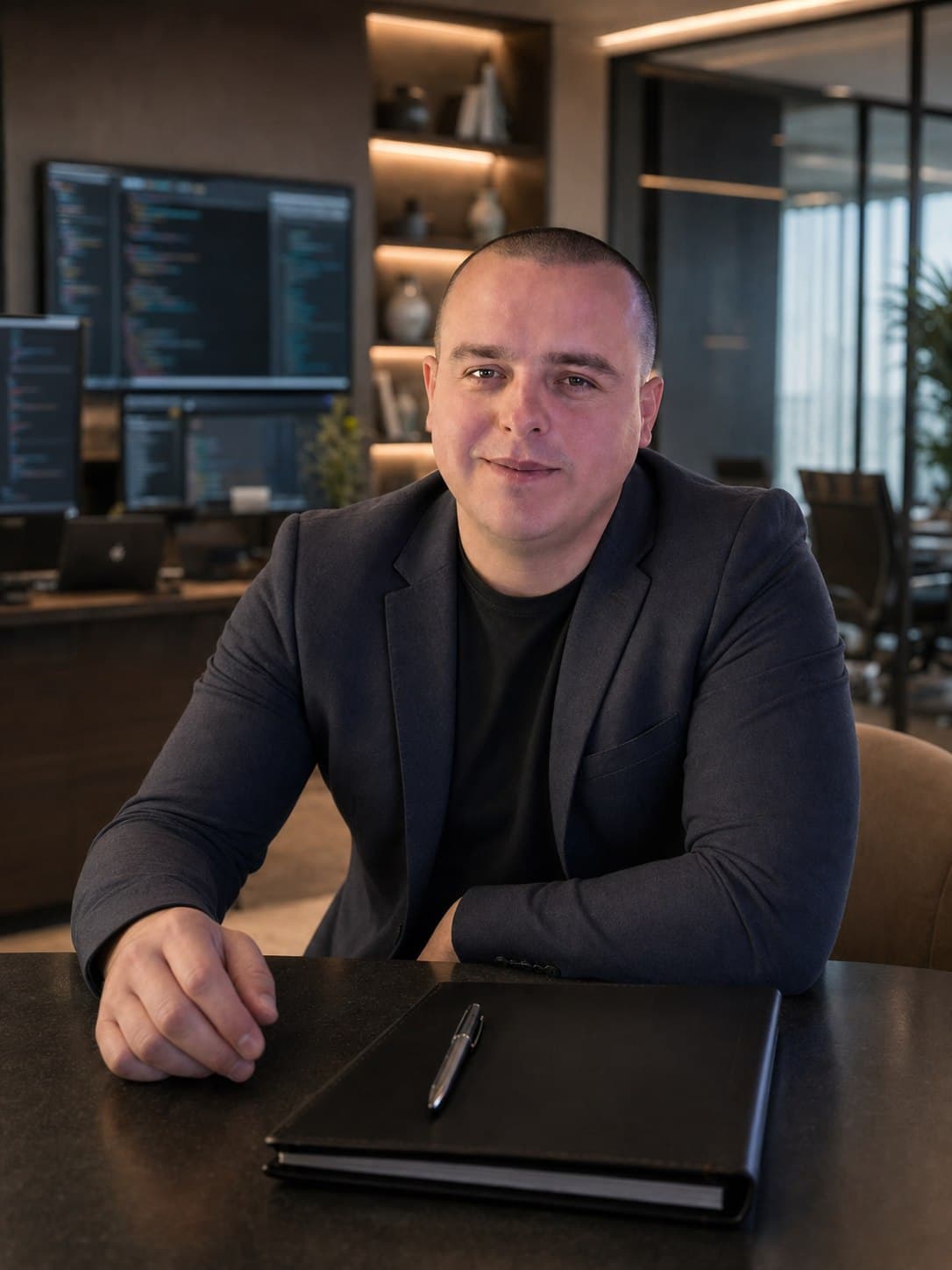 Дмитро Плавуцький — незалежний продукт-білдер, за робочим столом